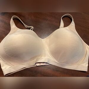 Hanes Women's Cooling Comfort Wireless Bras 3 Pair Bundle.